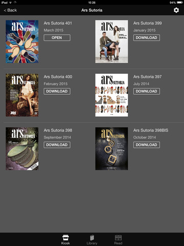 【免費商業App】Ars Magazines 2.0-APP點子