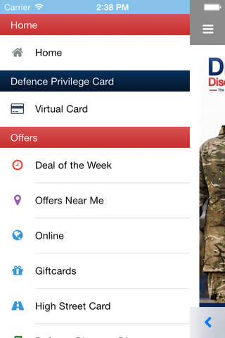 Defence Discount Service screenshot 4