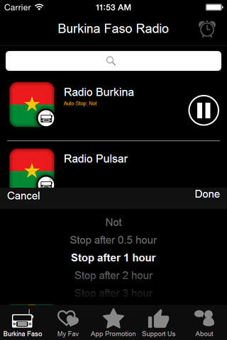 Burkina Faso Radio screenshot 2