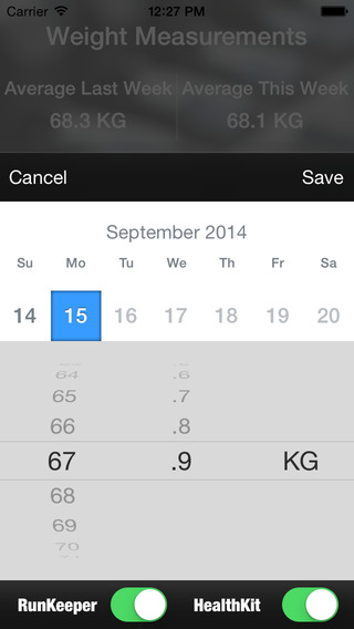 【免費健康App】WeightKeeper-APP點子
