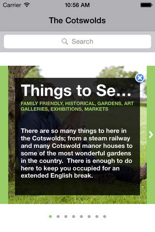 Cotswolds Official Visitor Guide screenshot 2