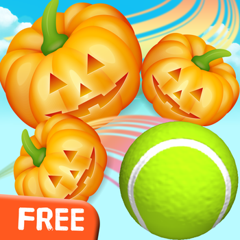 Pumpkins vs Tennis - Halloween Game - Free Edition 遊戲 App LOGO-APP開箱王