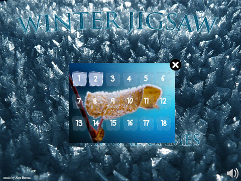 Winter Jigsaw screenshot 3