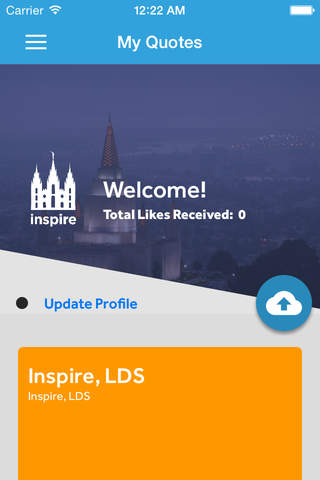 Inspire, LDS screenshot 3