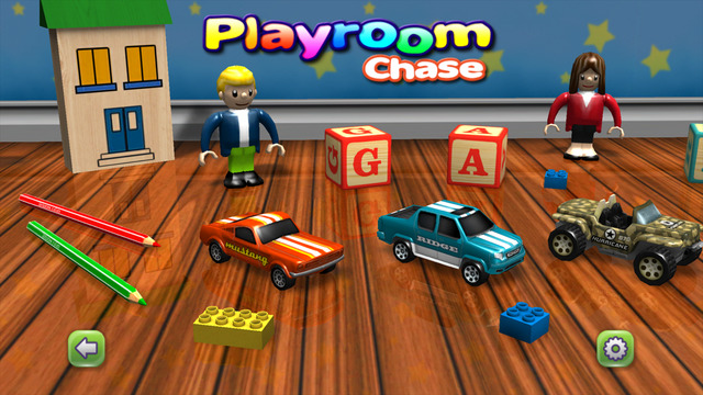 【免費遊戲App】Playroom Chase-APP點子