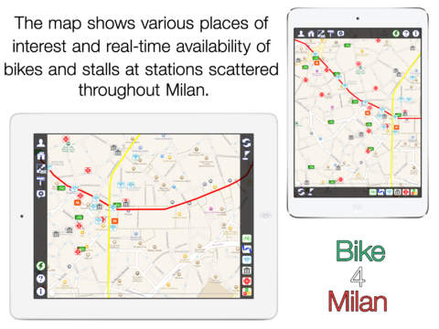 【免費交通運輸App】Bike4Milan-APP點子