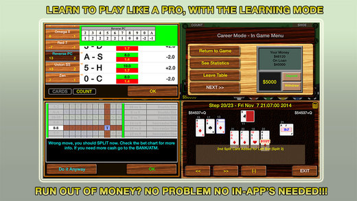 免費下載遊戲APP|Blackjack 21 Professional Simulator (21 Pro Sim) (Vegas Casino Fun) app開箱文|APP開箱王