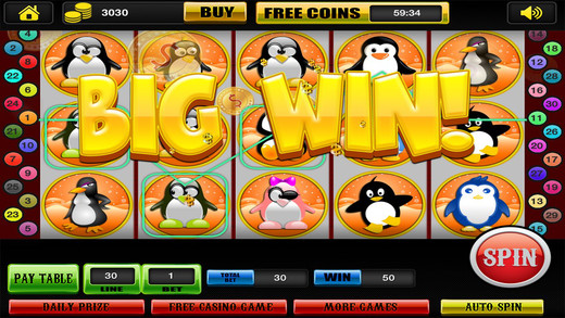 免費下載遊戲APP|Atlantic Penguins Vacation Slots - Snowy Paradise City Casino Slot Machines Pro app開箱文|APP開箱王