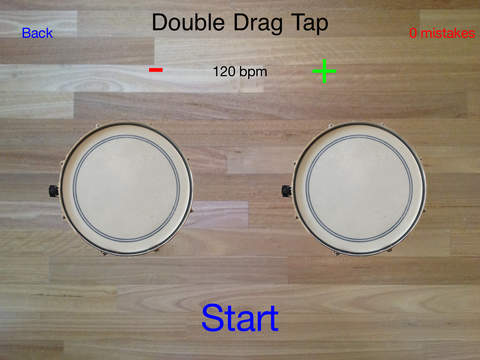 【免費音樂App】Drum Training - The Ultimate Drum Speed Test-APP點子