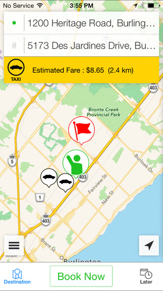 免費下載旅遊APP|Burlington Taxi, Ontario app開箱文|APP開箱王