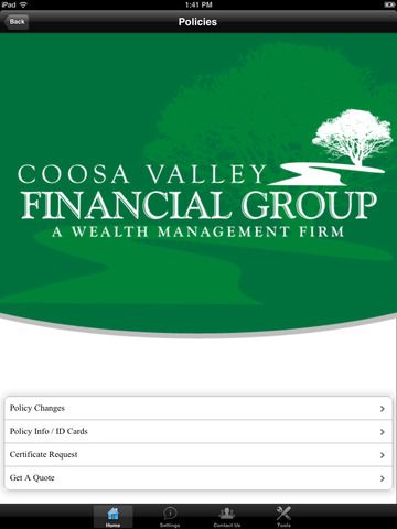 Coosa Valley Financial & Insurance HD screenshot 3