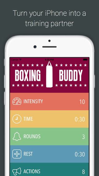 Boxing Buddy - The ringside audio training partner in your pocket