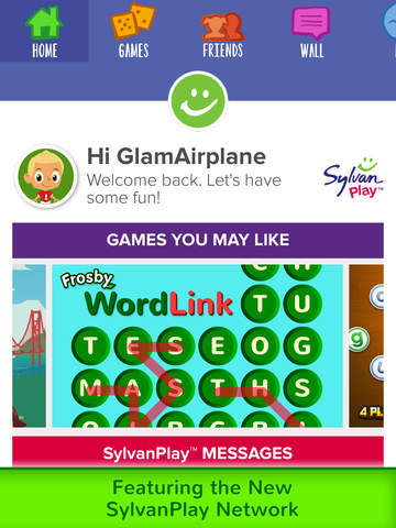 【免費教育App】Frosby WordLink Word Puzzle - A SylvanPlay Network App-APP點子