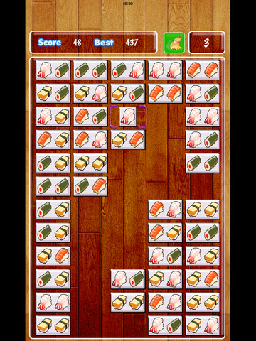 【免費遊戲App】Sushi Biniax-APP點子