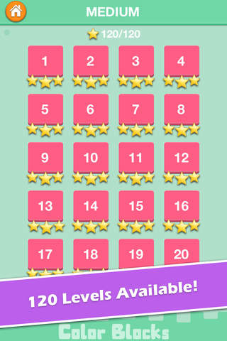 Color Blocks - New and Colorful Jigsaw Puzzle Game screenshot 4
