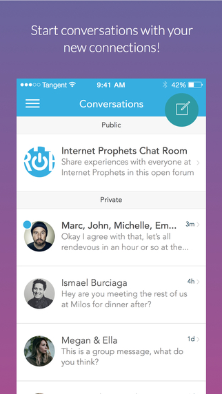 【免費書籍App】Internet Prophets LIVE! 2015-APP點子