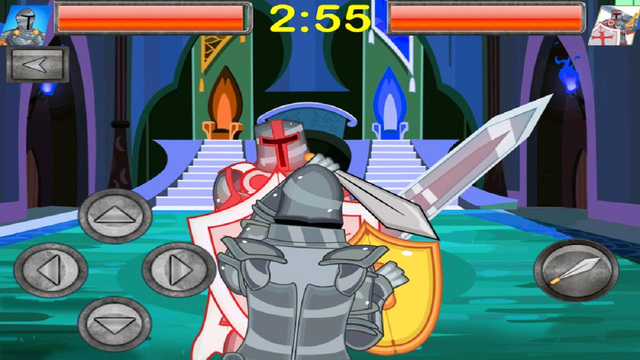 【免費遊戲App】Medieval Kingdoms Knock Out! - Epic  Boxing Warrior - Free-APP點子