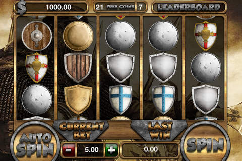 The Great Warrior Casino Slots - FREE Gambling World Series Tournament screenshot 2