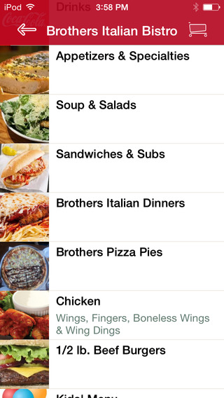 【免費生活App】Brothers Italian Bistro-APP點子