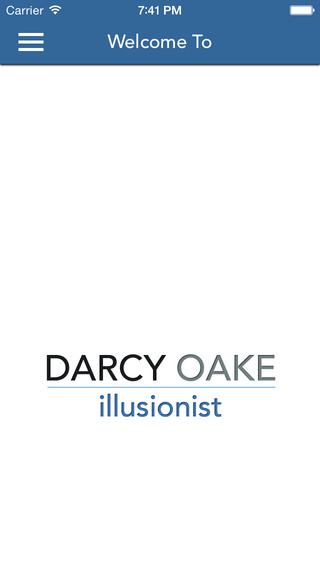 Darcy Oake Illusion