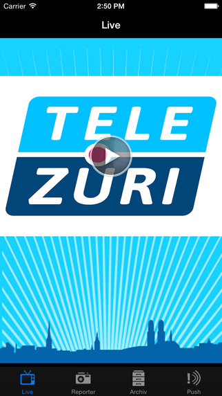 TeleZüri - Live TV und Sendungen