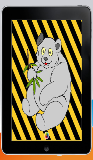 【免費遊戲App】Coloring Book Zoo Animals-APP點子