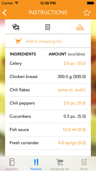 免費下載生活APP|Fridge2Pan - the smart and healthy way to cook ( Low Carb, Detox, Vegetarian, Asian ) app開箱文|APP開箱王