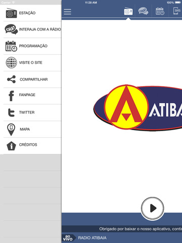 免費下載音樂APP|Rádio Atibaia app開箱文|APP開箱王