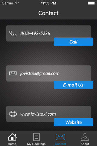 Jovi's Taxi screenshot 4