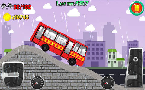 Bus Simulator Climb Race screenshot 3