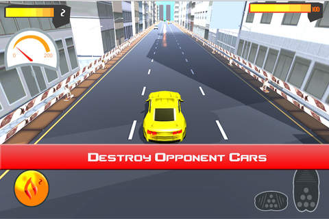 Highway Car Racer 2015 screenshot 3