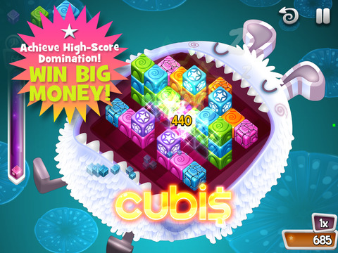 【免費遊戲App】Cubis for Cash-APP點子