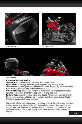 Venture Motorcycle Magazine screenshot 2