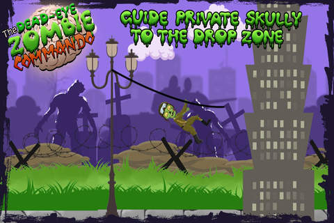 Compass Point Dead-Eye Zombie Commando: Rope Game for Flying East and West screenshot 3