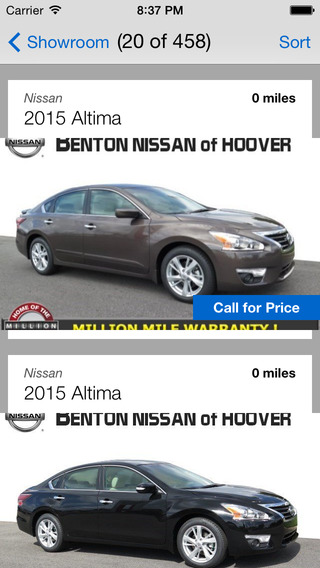 【免費商業App】Benton Nissan of Hoover DealerApp-APP點子