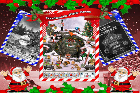 Winter Christmas Hidden Object Pro Game screenshot 2