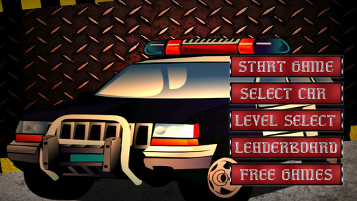 Super Cops: Action Police Car