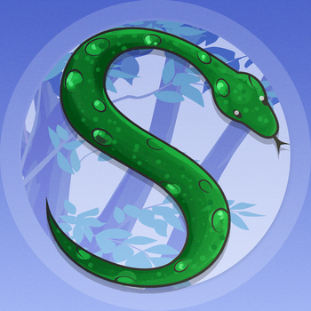 Snake classic and cool free game sn LOGO-APP點子