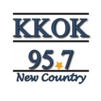 KKOK 95.7 New Country LOGO-APP點子