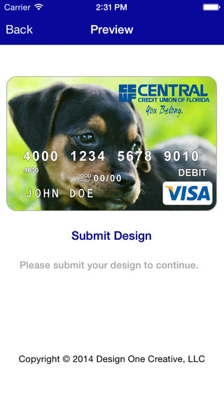 【免費財經App】Central Credit Union of Florida CreataCard-APP點子