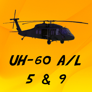 UH-60 A/L 5 & 9 Flashcard Study Guide LOGO-APP點子