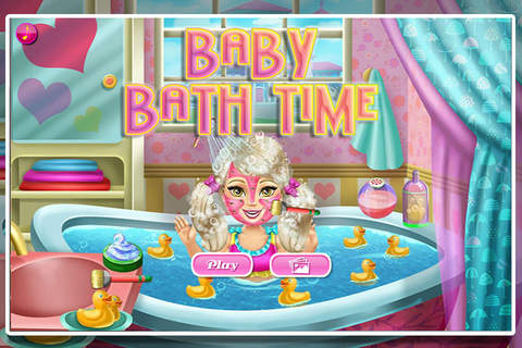 Baby Bath Time ^oo^ screenshot 4