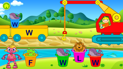 123 Kids Fun EDUCATION Free App - Preschool and kindergarten learning games
