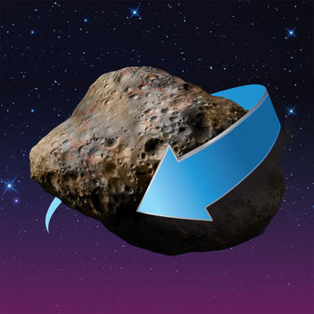 Asteroid Redirect Mission LOGO-APP點子