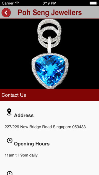 【免費商業App】Poh Seng Jewellers Pte Ltd-APP點子