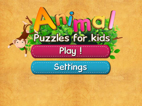 Animal Puzzles for Kids HD