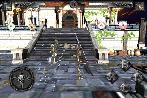 Skeleton Fight screenshot 2