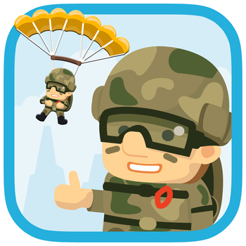 Catch-A-Trooper : Save the Paratroopers! 遊戲 App LOGO-APP開箱王