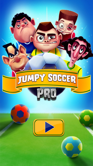 Jumpy Soccer Pro - Top Score Champion
