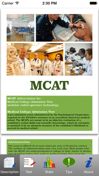 免費下載醫療APP|MCAT Tests app開箱文|APP開箱王